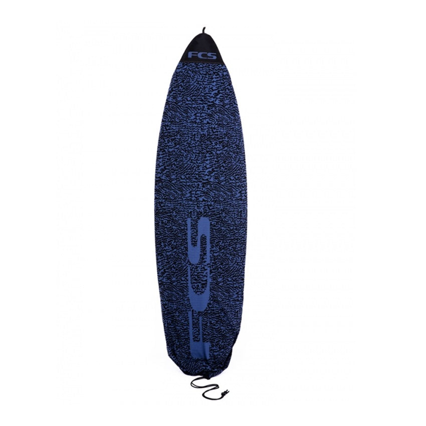 FCS Stretch All Purpose 6'0" Chaussettes de surf bleues