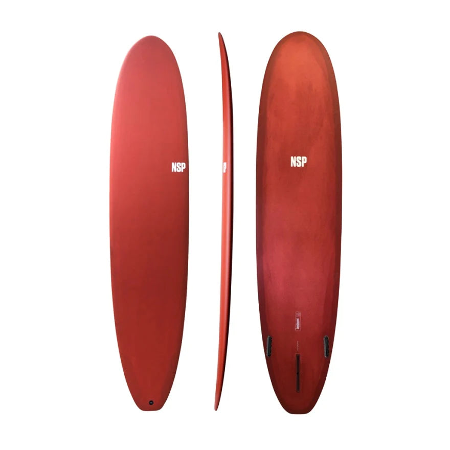 Tavola Da Surf NSP Protech Longboard 8'6" Rosso