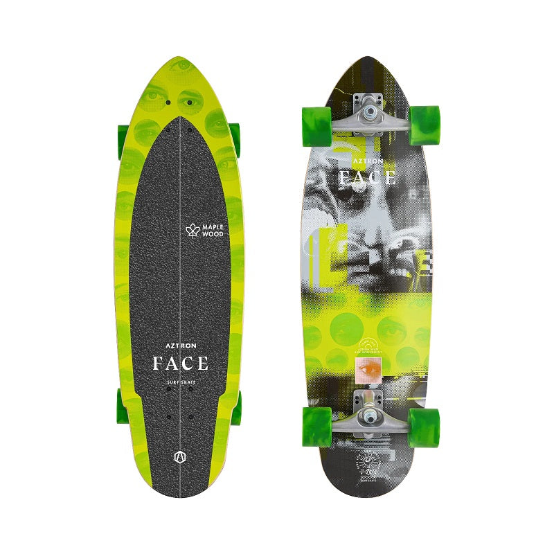 Surfskate Aztron Face 33"