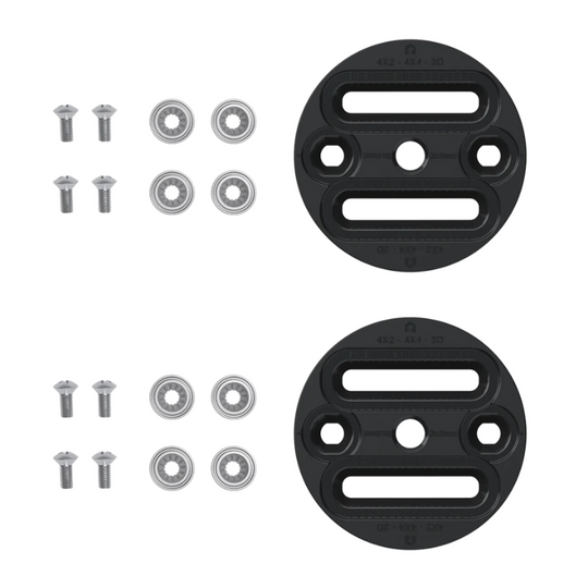 Ricambio Attacchi Snow Union Universal Disk V2 Nero
