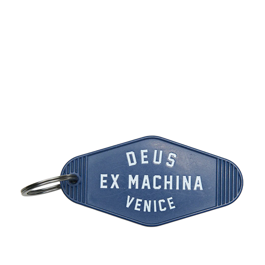 Portachiavi Deus Venice Key Tag Blu