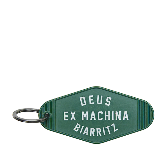 Portachiavi Deus Biarritz Key Tag Verde