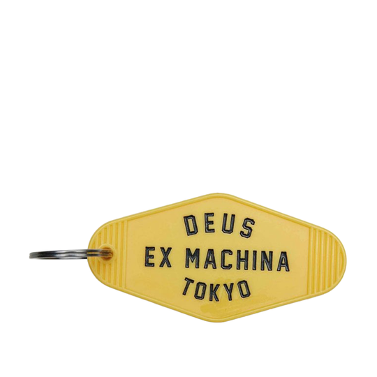 Portachiavi Deus Tokyo Key Tag Giallo