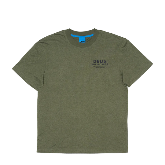 T-Shirt Deus The Egg Tee Verde