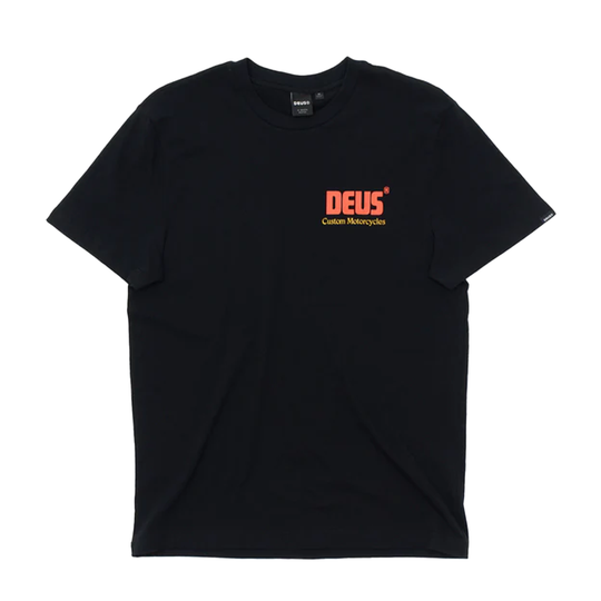 T-Shirt Deus Drop Down Tee Nero