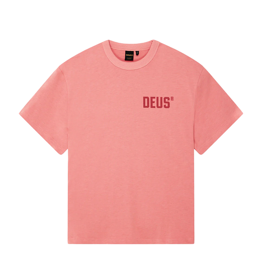 T-Shirt Deus Hemlock Tee Rosa