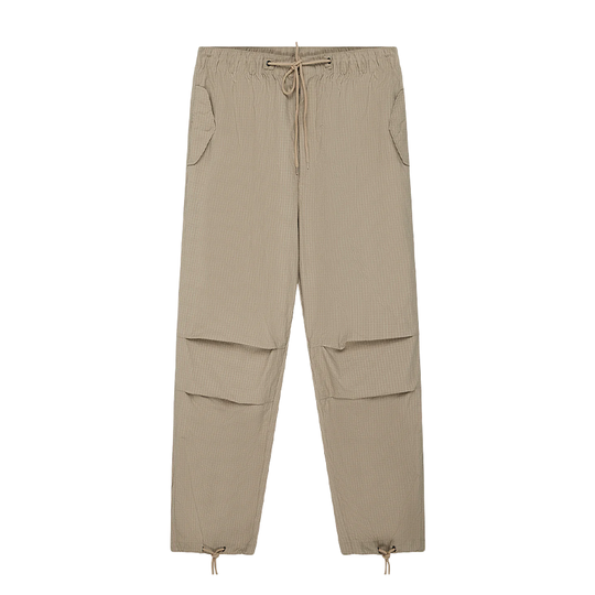 Pantaloni Deus Remi Parachute Pant Beige