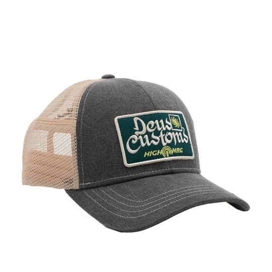 Cappello Deus Open Head Trucker Grigio