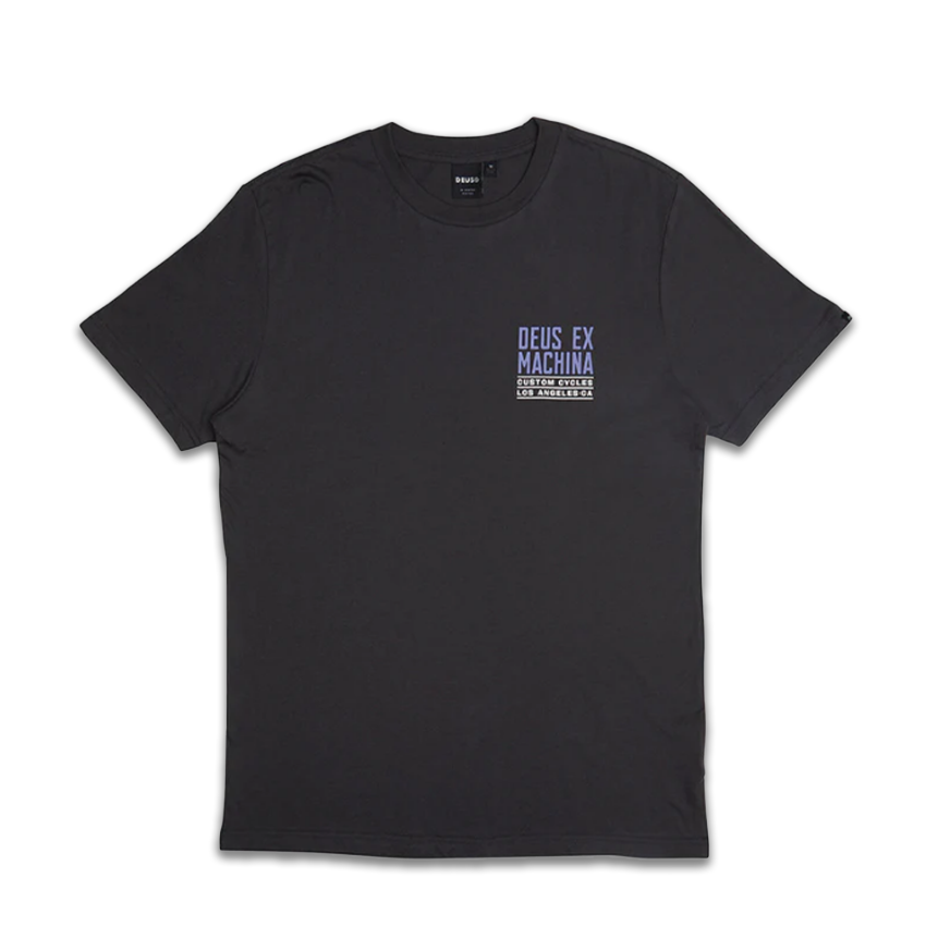 T-Shirt Deus Beam Tee Grigio