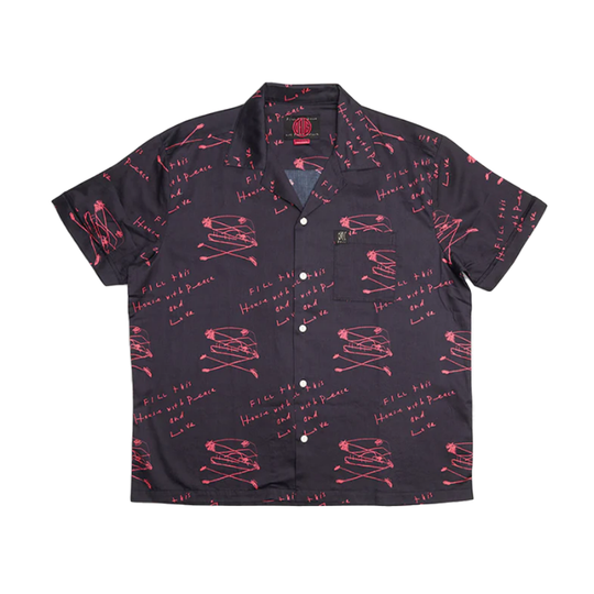 Camicia Deus Old House Shirt Nero