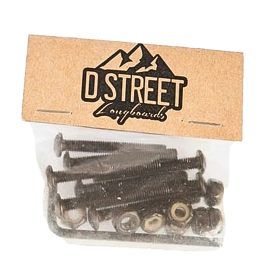 Viti Skate D Street Allen 1 1/2” Domehead (pack. 8) Nero