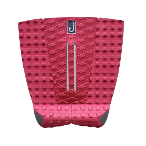 Pad Surf Just Traction 3 Piece Rosso