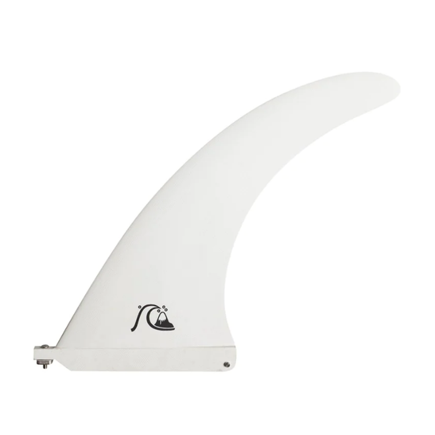 Pinna Surf Quiksilver Single Fin 10” Bianco