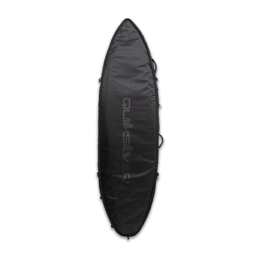 Sacca Surf Quiksilver Expedition Triple Boardbag Nero