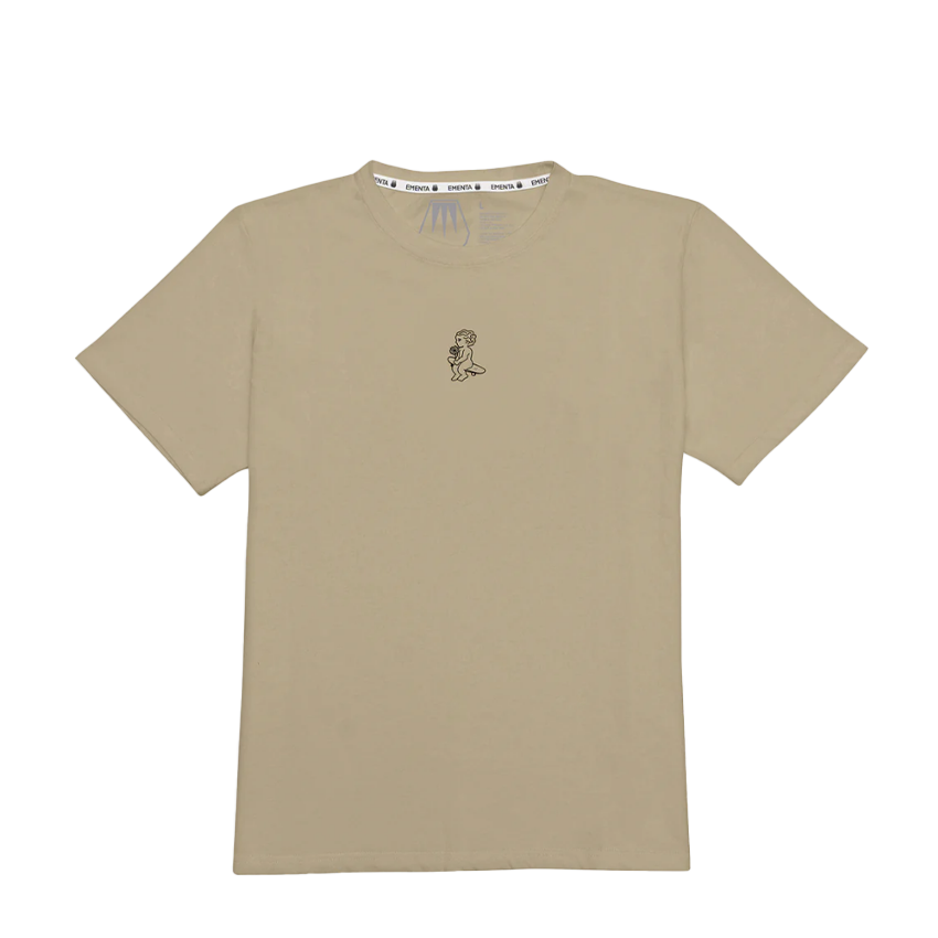 T-Shirt Ementa Baby Flower Tee Beige