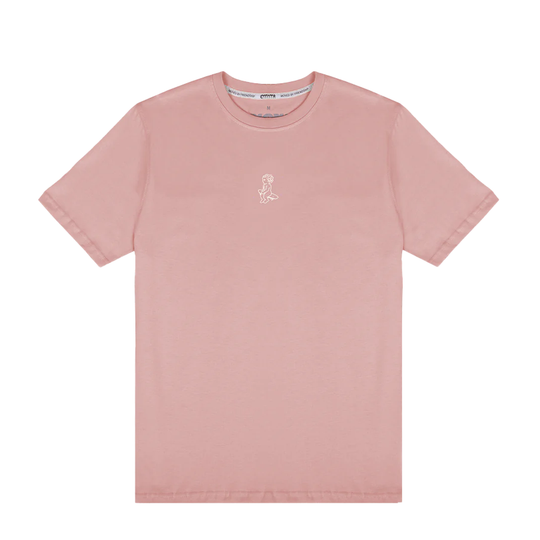 T-Shirt Ementa Ikon Stamp Tee Rosa