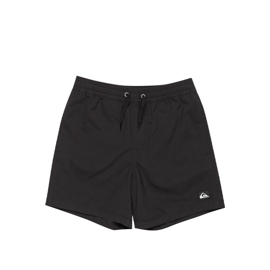 Costume Bambino Quiksilver Everyday Solid Volley Nero