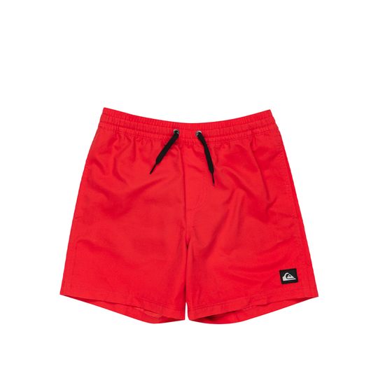 Costume Bambino Quiksilver Everyday Solid Volley Rosso