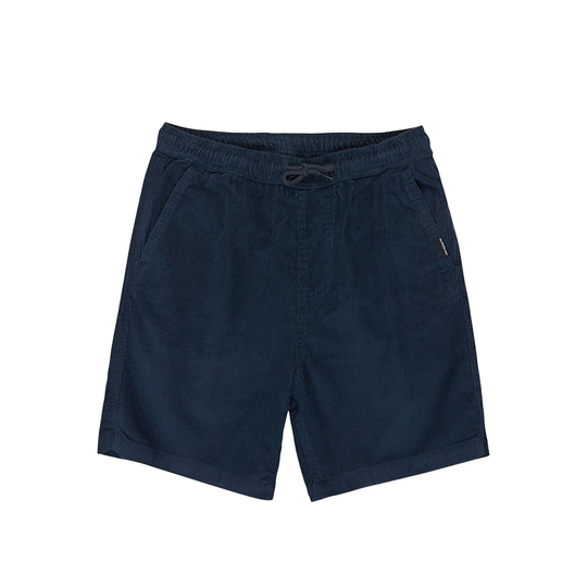 Bermuda Bambino Quiksilver Taxer Cord Short Blu