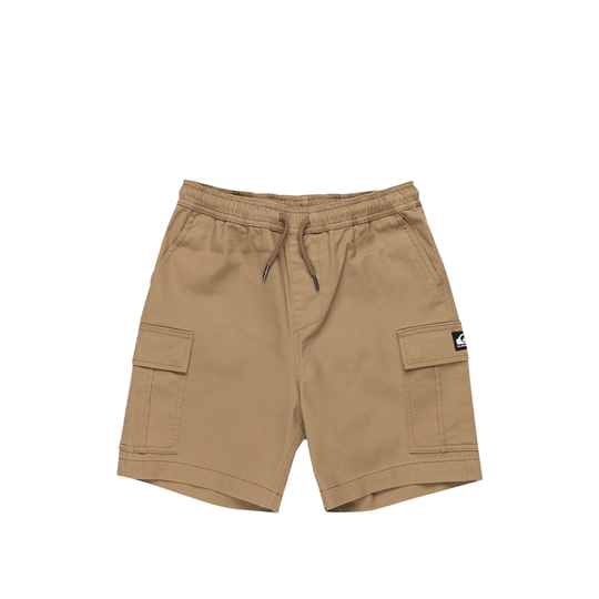 Bermuda Bambino Quiksilver Taxer Cargo Beige