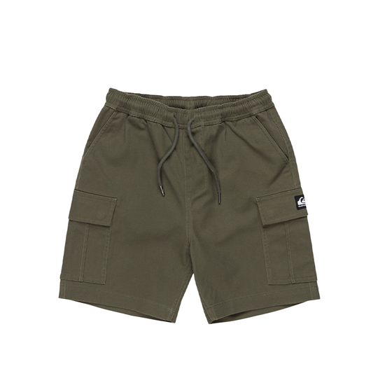 Bermuda Bambino Quiksilver Taxer Cargo Verde