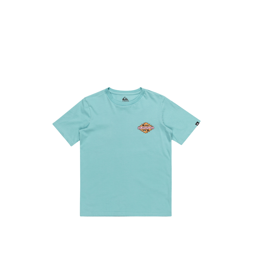 T-Shirt Quiksilver Bambino Rainmaker Tee Blu