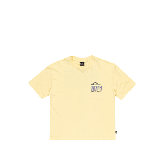 T-Shirt Bambino Quiksilver GH World Force Tee Giallo