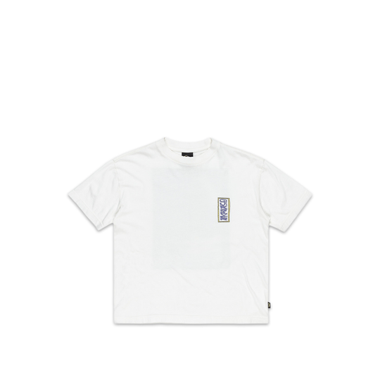T-Shirt Bambino Quiksilver GH Sunrise Bowl Tee Bianco