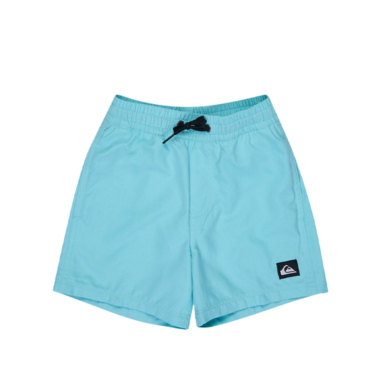 Costume Bambino Quiksilver Everyday Solid Volley Celeste