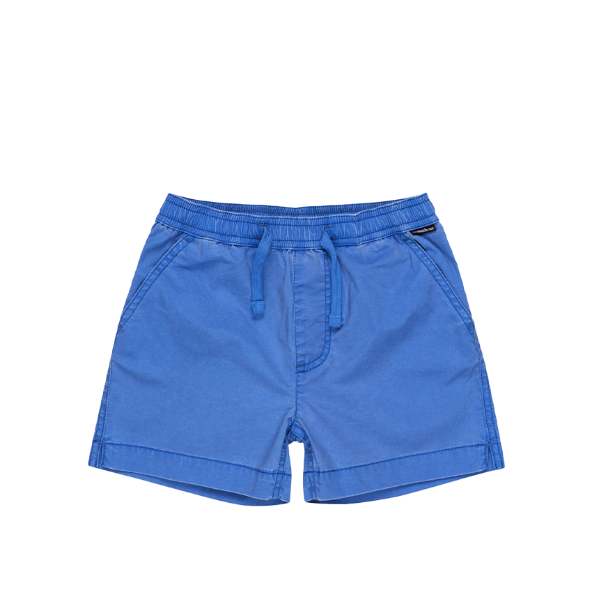 Bermuda Bambino Quiksilver Taxer Short Blu