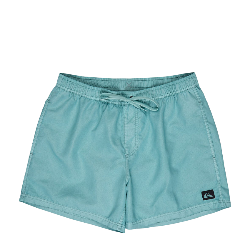 Costume Quiksilver Volley Everyday Surfwash Verde Acqua