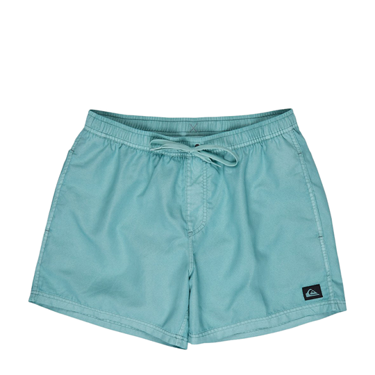 Costume Quiksilver Volley Everyday Surfwash Verde Acqua