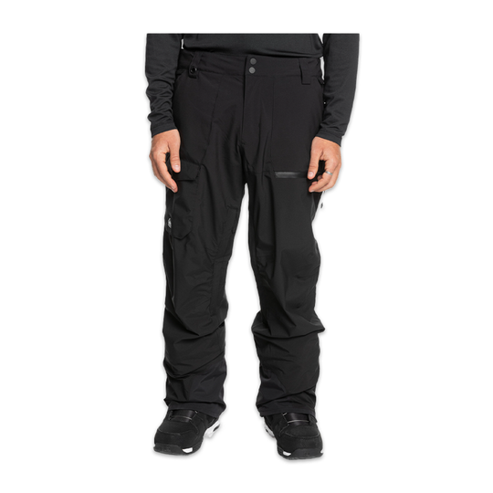 Pant Snow Quiksilver Utility Pant Nero