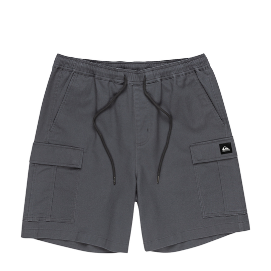 Bermuda Quiksilver Taxer Cargo Short Grigio