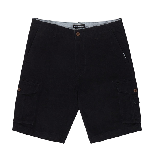 Bermuda Quiksilver Crucial Battle Cargo Nero