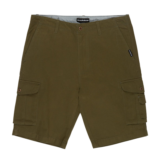 Bermuda Quiksilver Crucial Battle Cargo Verde