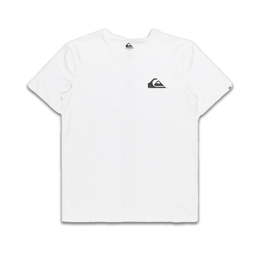 T-Shirt Quiksilver MW Mini Logo Tee Bianco