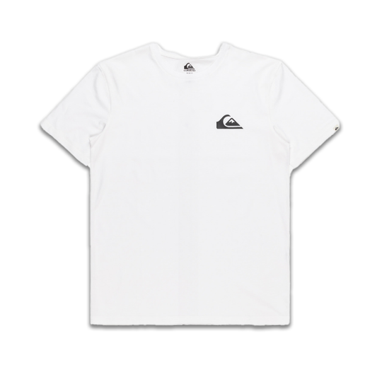 T-Shirt Quiksilver MW Mini Logo Tee Bianco