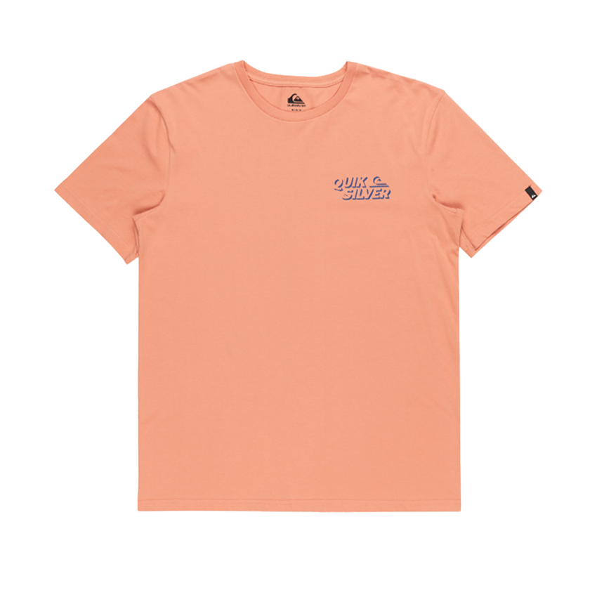 T-Shirt Quiksilver Shadow Knock Tee Rosa