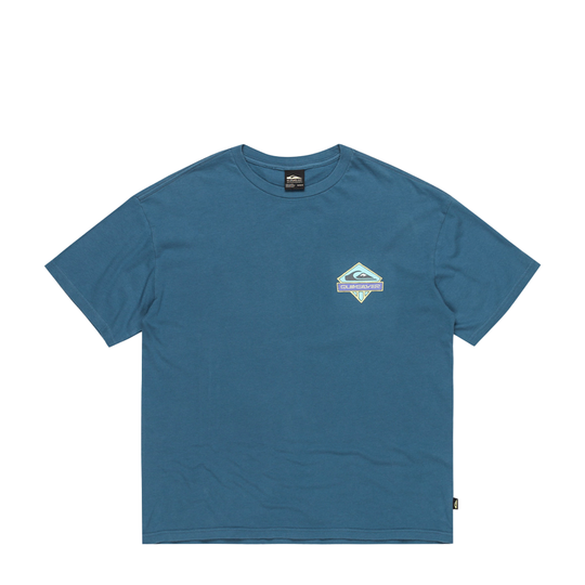 T-Shirt Quiksilver Crystal Jet Tee Blu