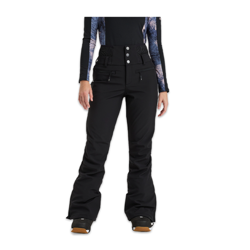 Pant Snow Roxy Rising High Pant Nero