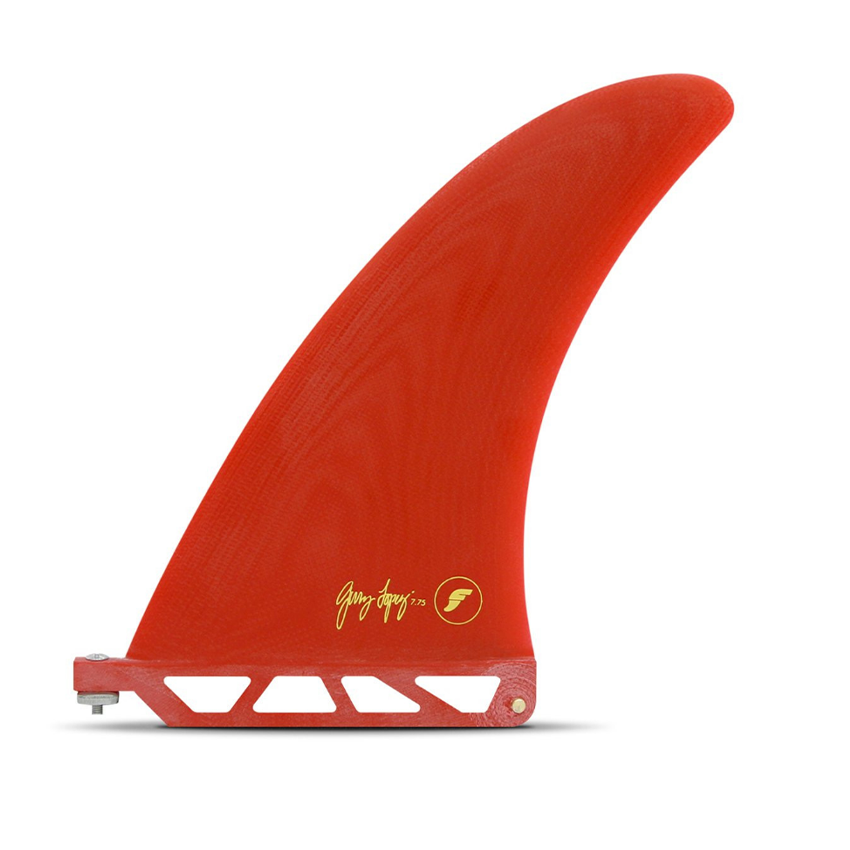 Pinna Surf Futures Fins Gerry Lopez Fiberglass 7.75" Rosso