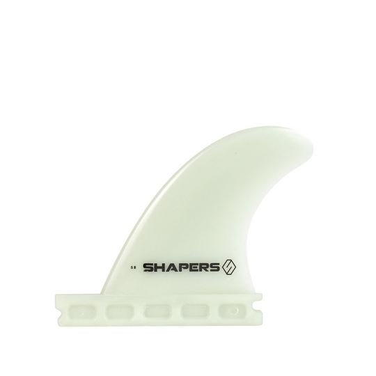 Pinne Surf Shapers Fiberflex Side Bites Fin Longboard