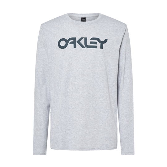 T-Shirt Oakley Mark II LS Grigio