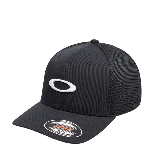 Cappello Oakley Ellipse Mesh Nero