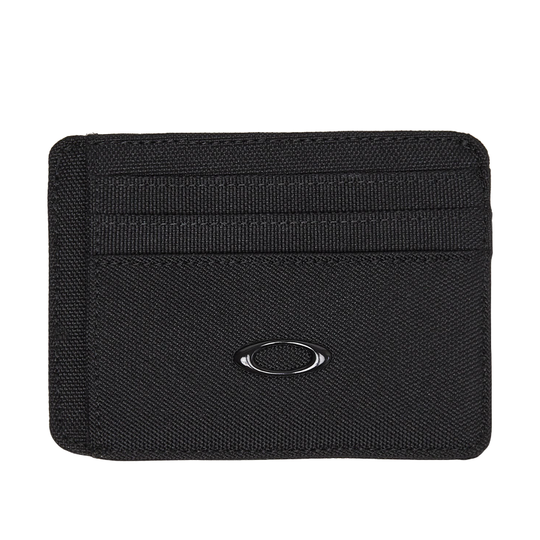 Portafogli Oakley Ellipse Card Wallet Nero