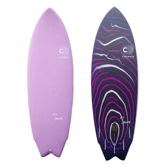 Surfplank da Surf Softboard Cabianca x Zeus Angel Fish 6'0"