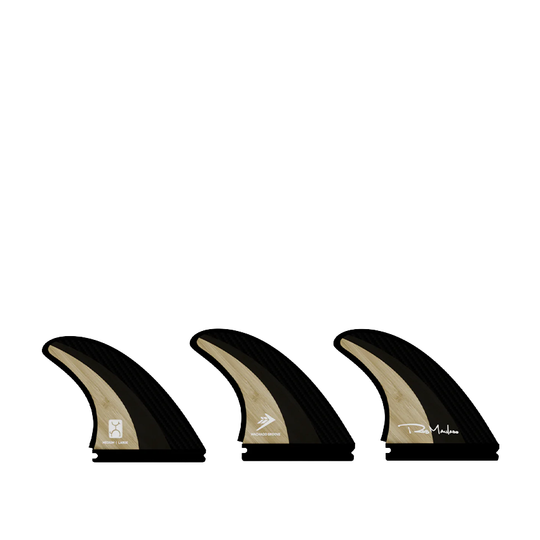 Pinne Surf Firewire Machado Groove Set Thruster Nero