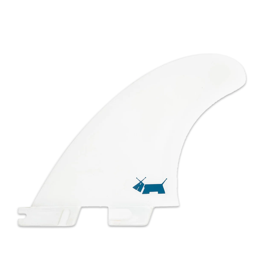 Pinne Surf FCS Skindog PC Side Byte Bianco