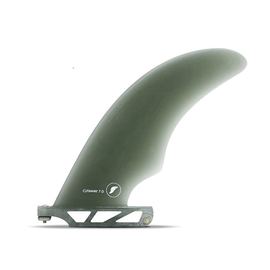 Pinna Surf Futures Flossen Cutaway 7" Grigia